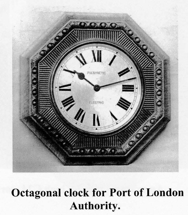 Original pattern dial, from Reynolds' Prospectus