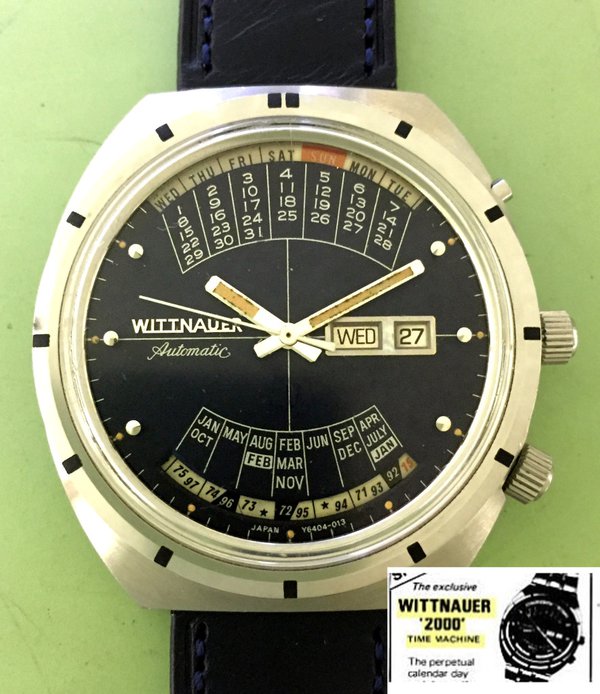 Wittnauer 2000 2024 watch value